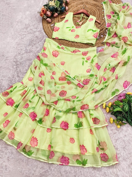 Princess Charm Lehenga Saree – Festive Special Collection