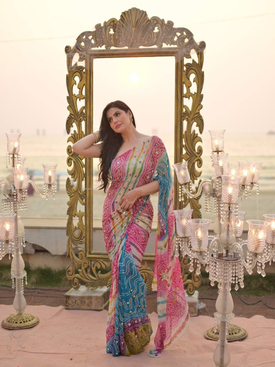 Festive Saree