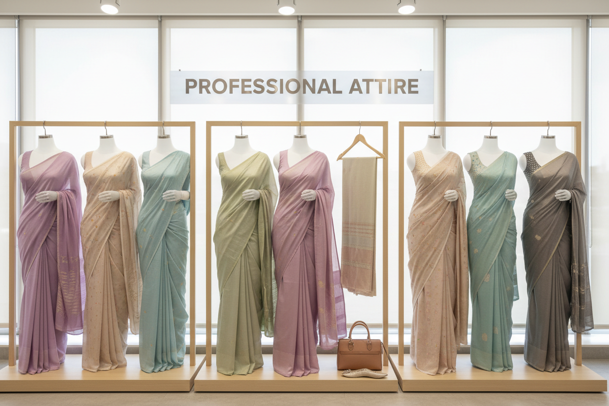 Everyday Sarees