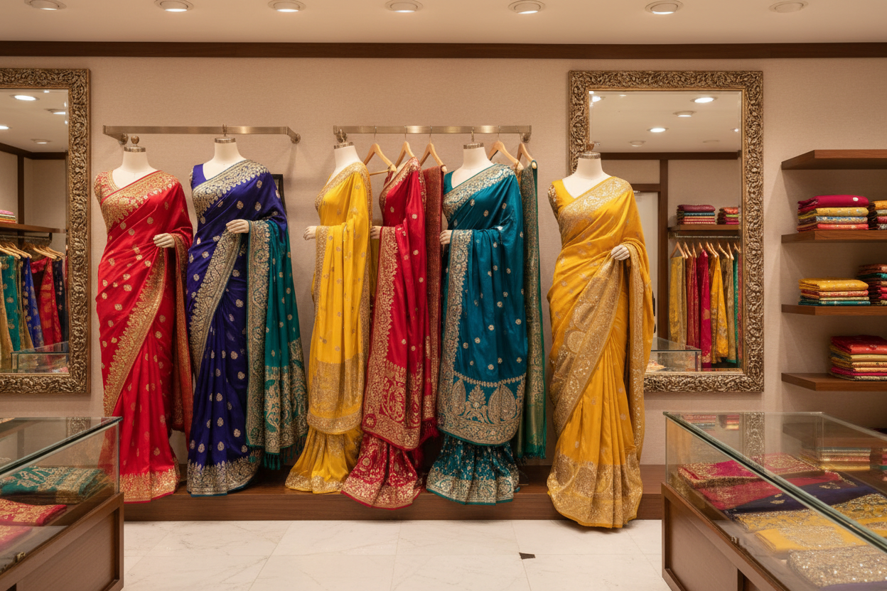 Genz Sarees