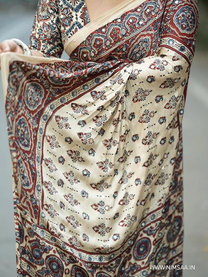 Design Lunch Premium Japan Satin Silk Mirror Work Saree Collection