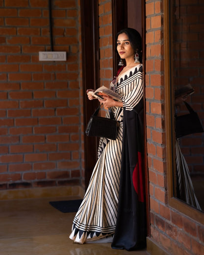 Semi Gajji Silk Soft and Smooth Saree