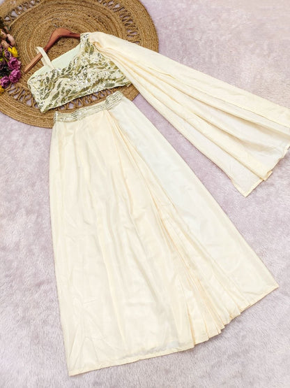 Royal Elegance Dhoti Style Saree – New Trending Look