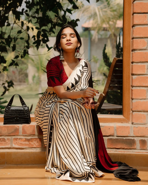 Semi Gajji Silk Soft and Smooth Saree