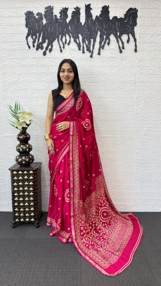 Super Hit Design Soft Heavy Mall Cotton Silk Sarees