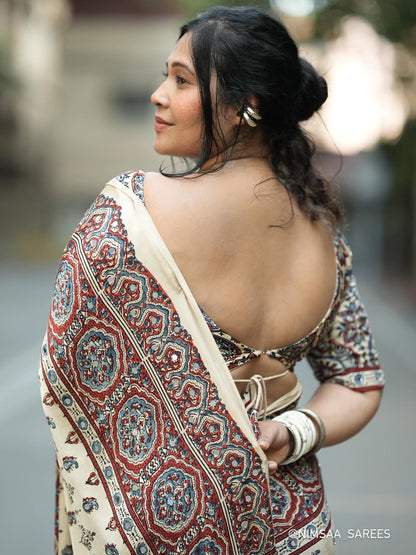 Design Lunch Premium Japan Satin Silk Mirror Work Saree Collection
