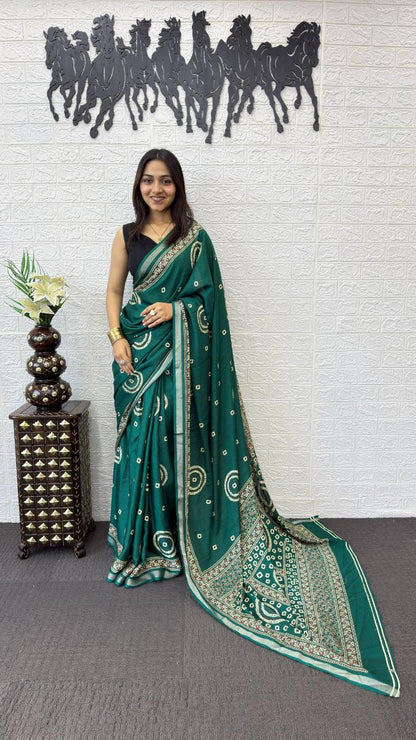 Super Hit Design Soft Heavy Mall Cotton Silk Sarees