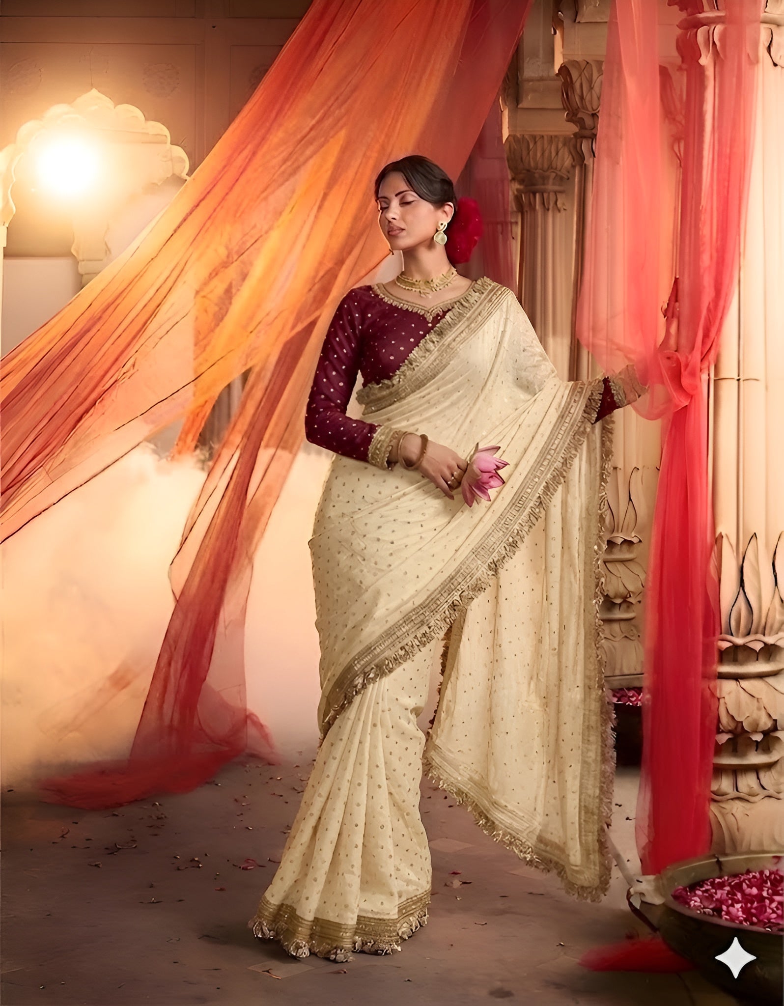 Colour:Cream