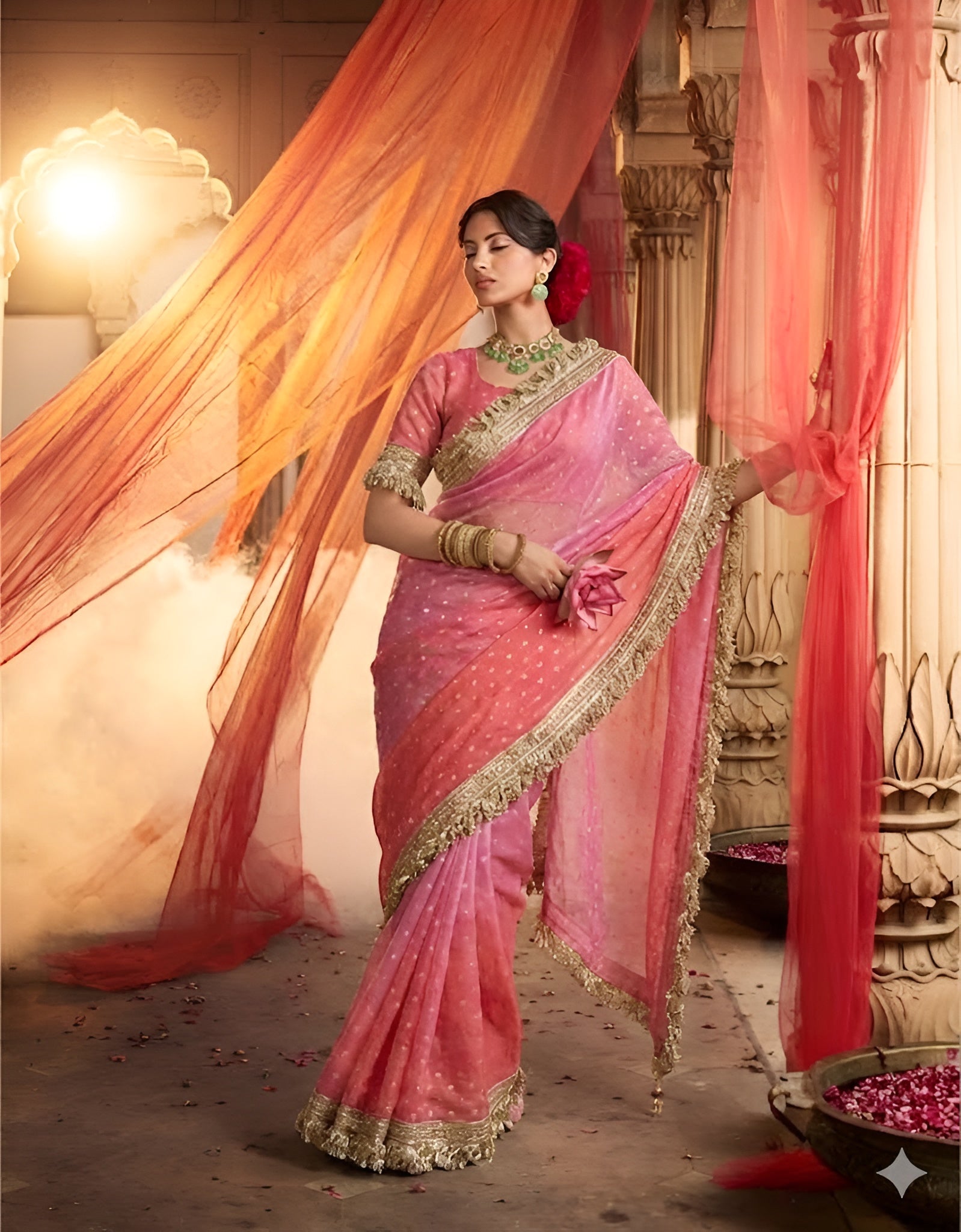 Colour:Dusty Pink