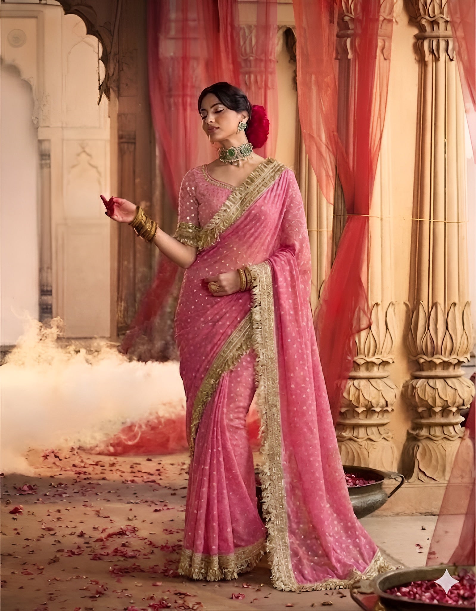 Colour:Dusty Pink