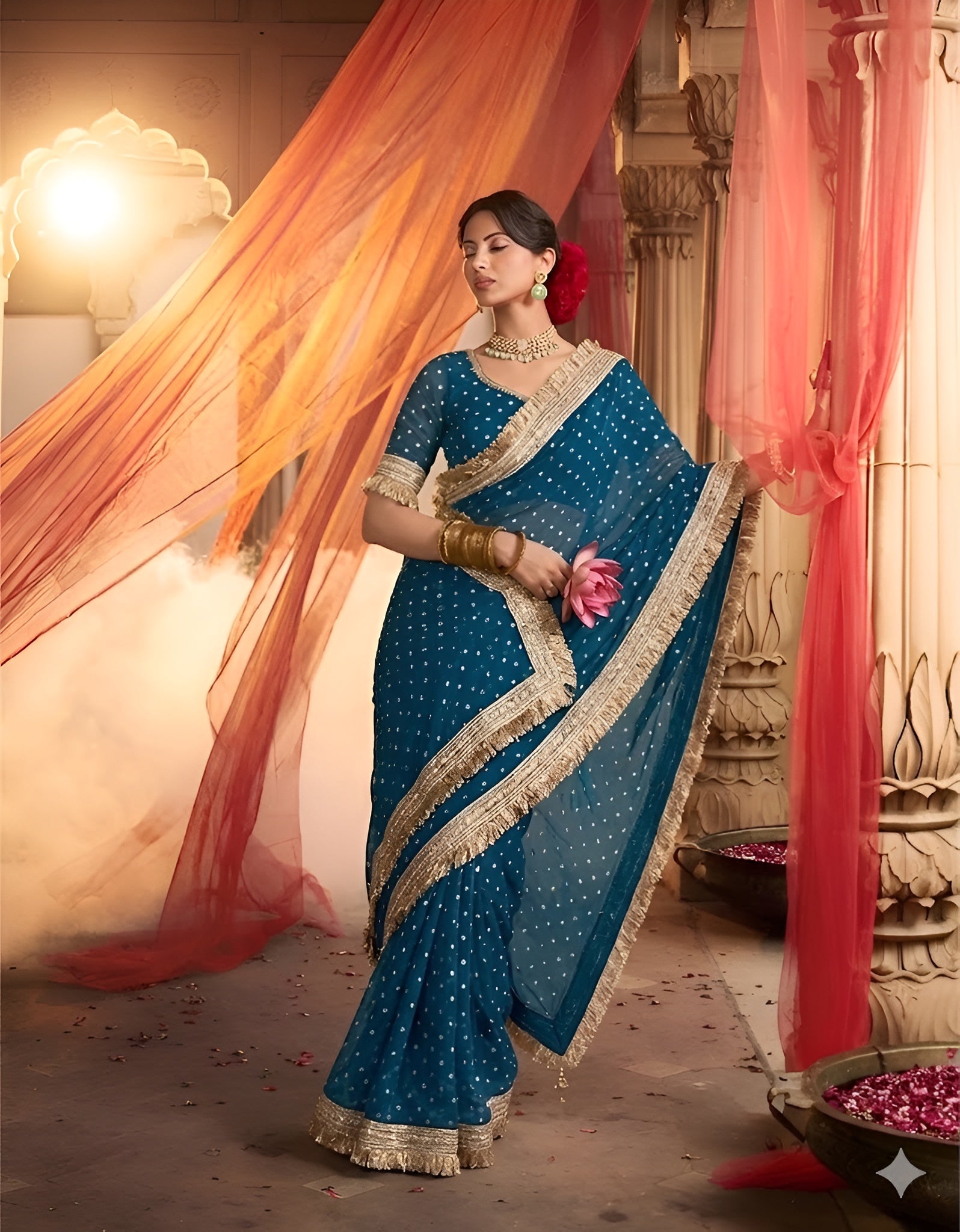 Colour:Firozi