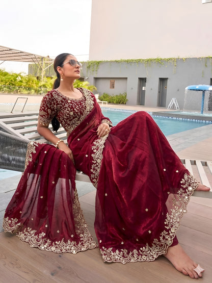 Colour: Maroon