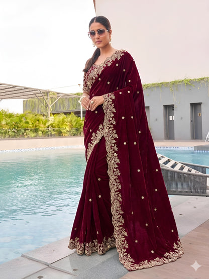 Colour: Maroon
