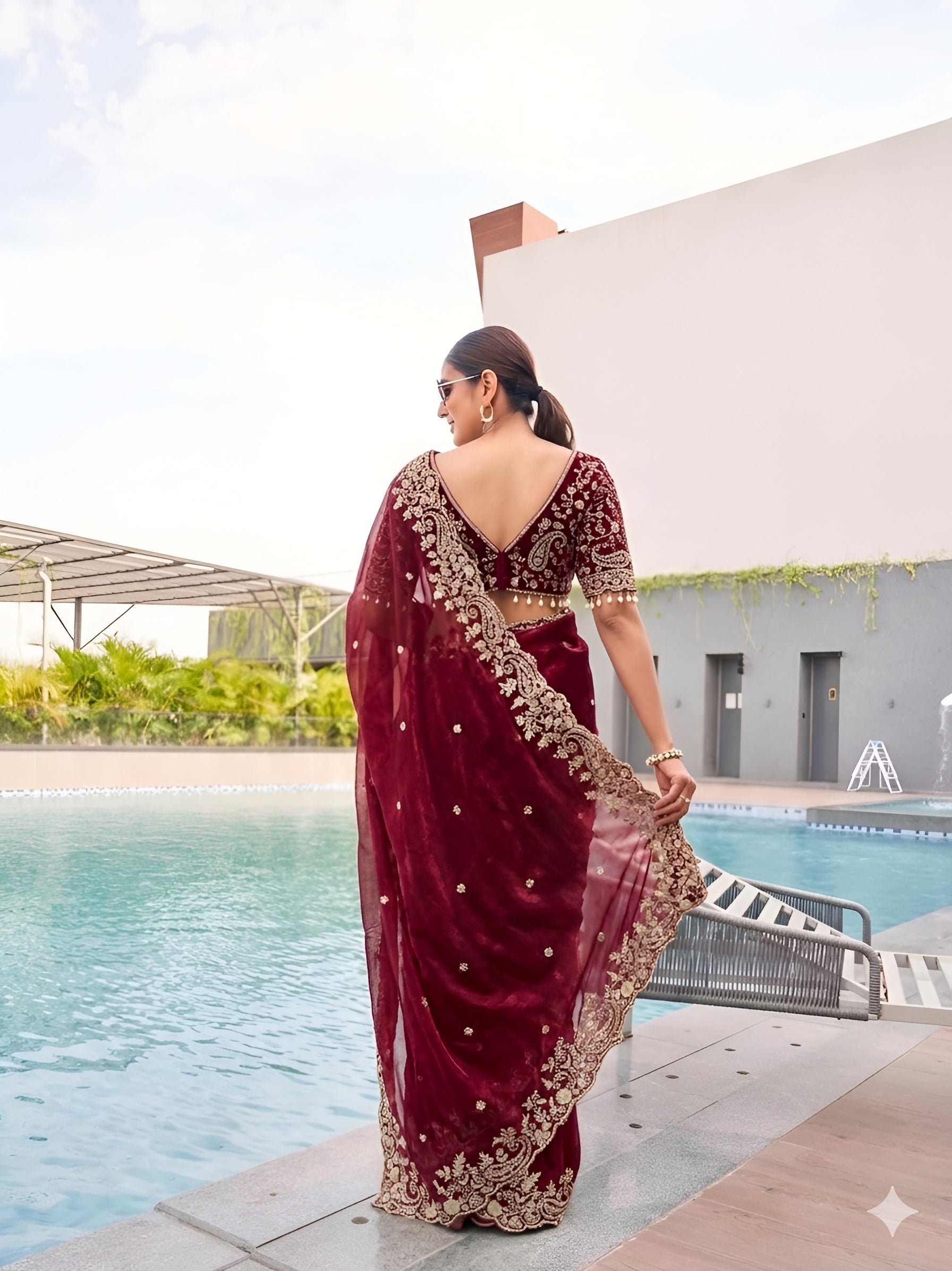Colour: Maroon