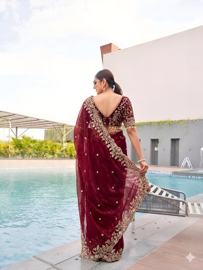Colour: Maroon