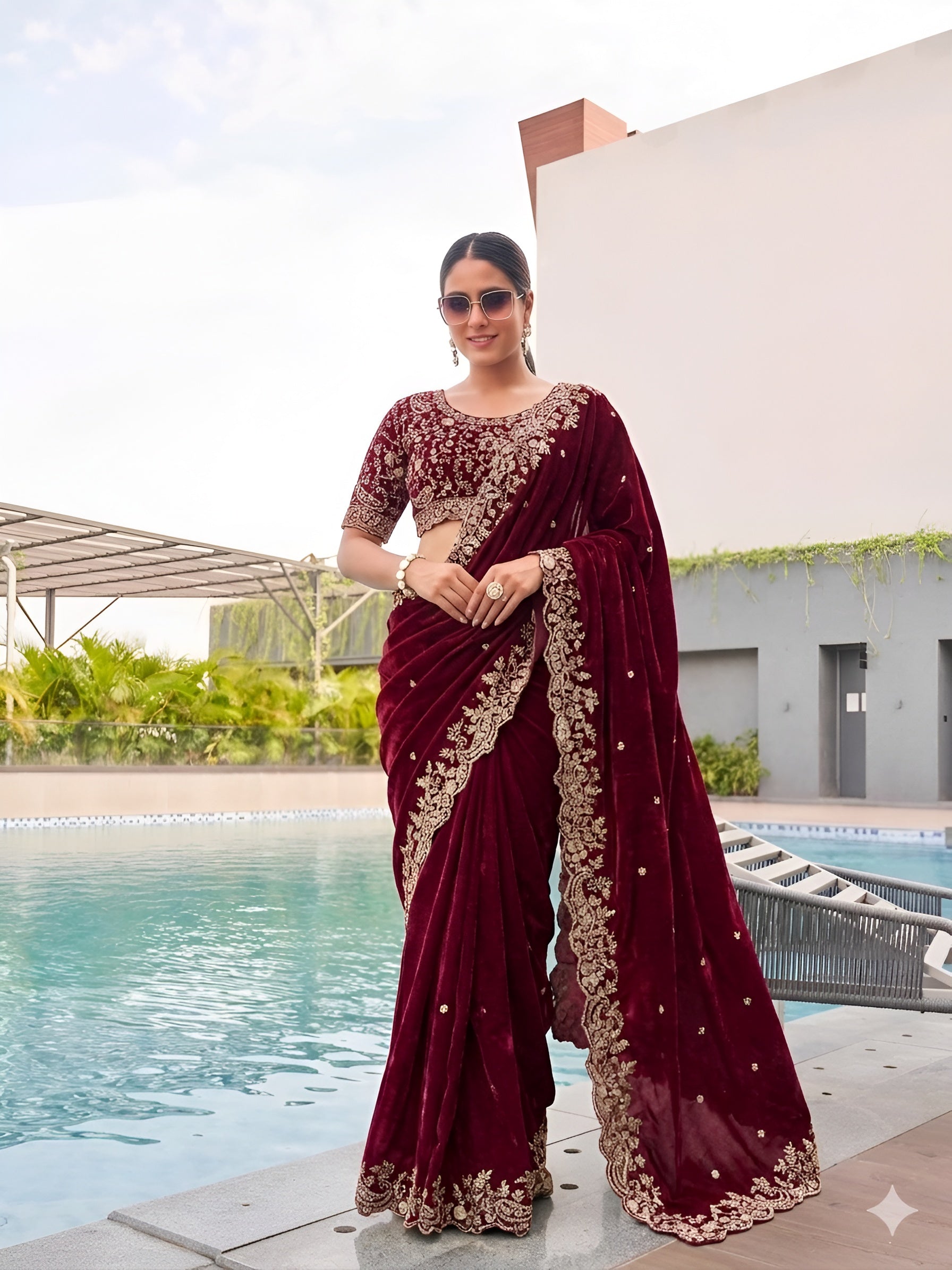 Colour: Maroon