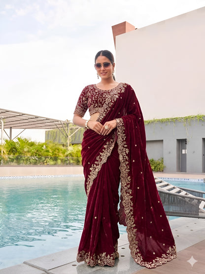 Colour: Maroon