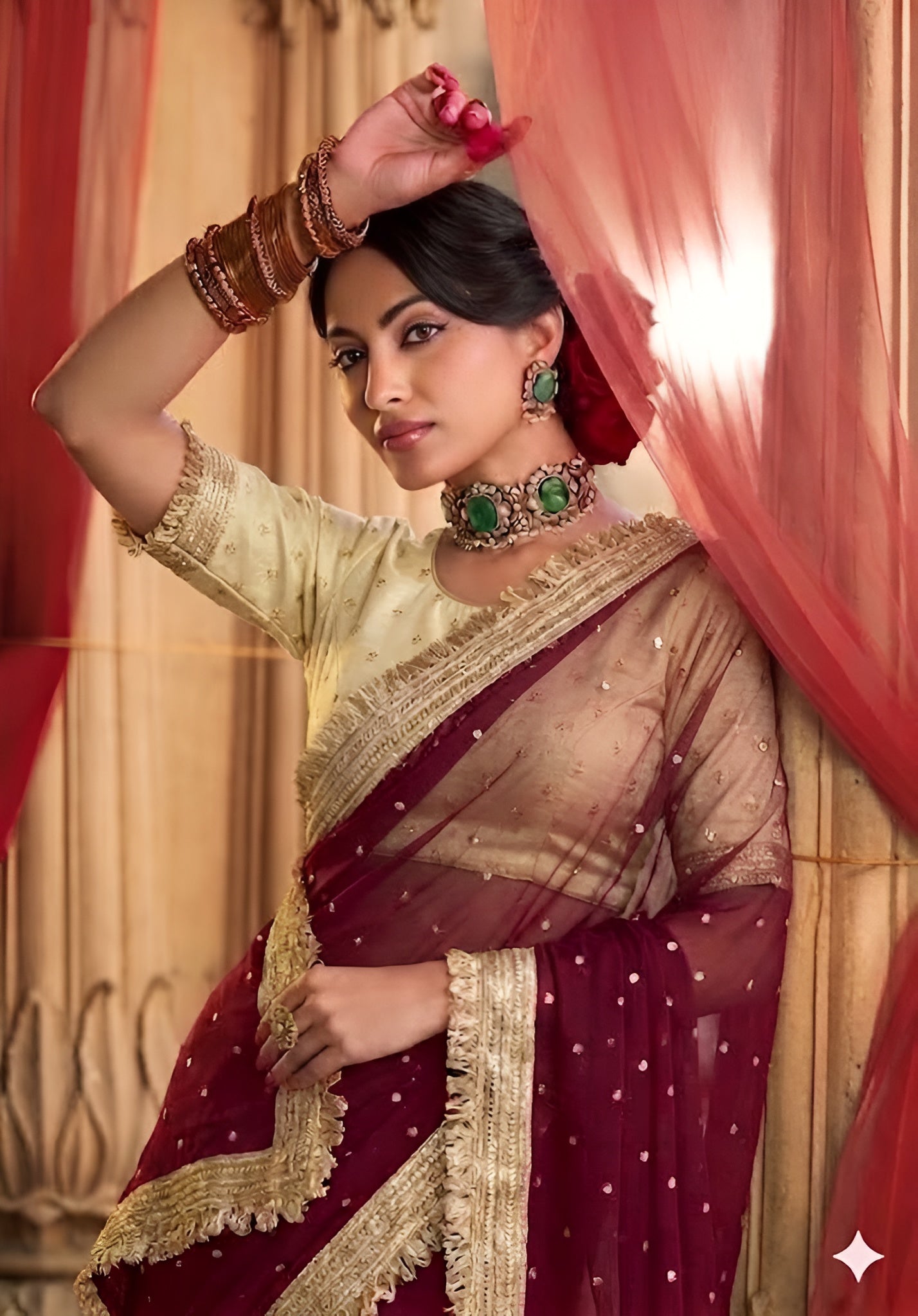 Colour:Maroon