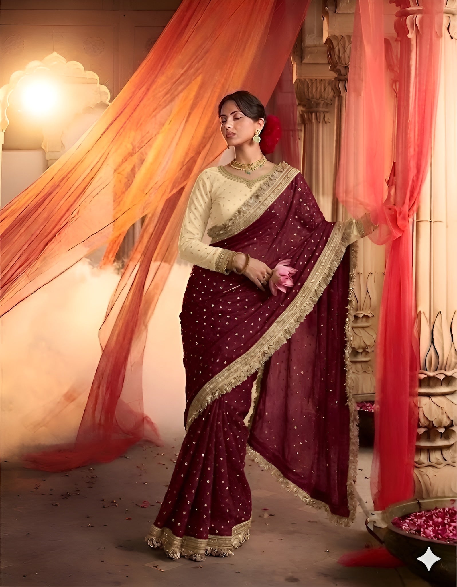 Colour:Maroon