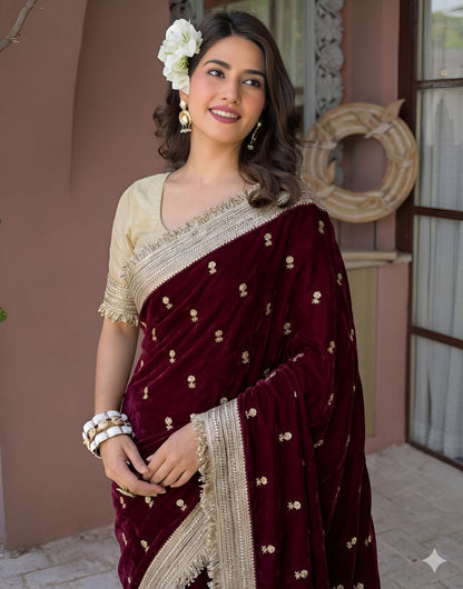 Colour: Maroon