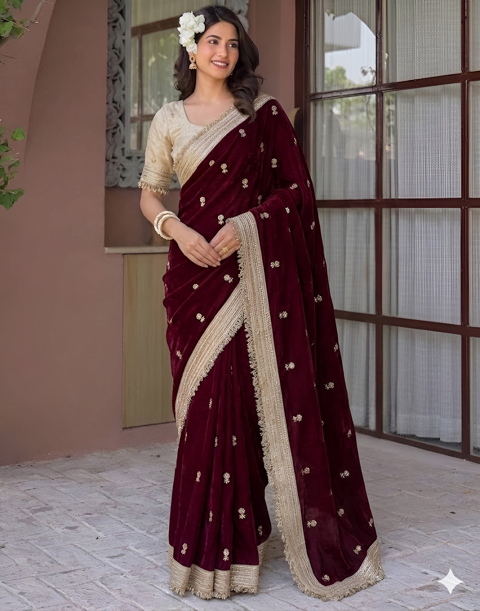 Colour: Maroon
