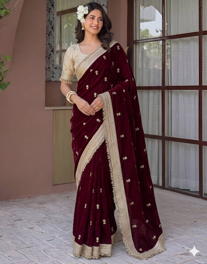 Colour: Maroon