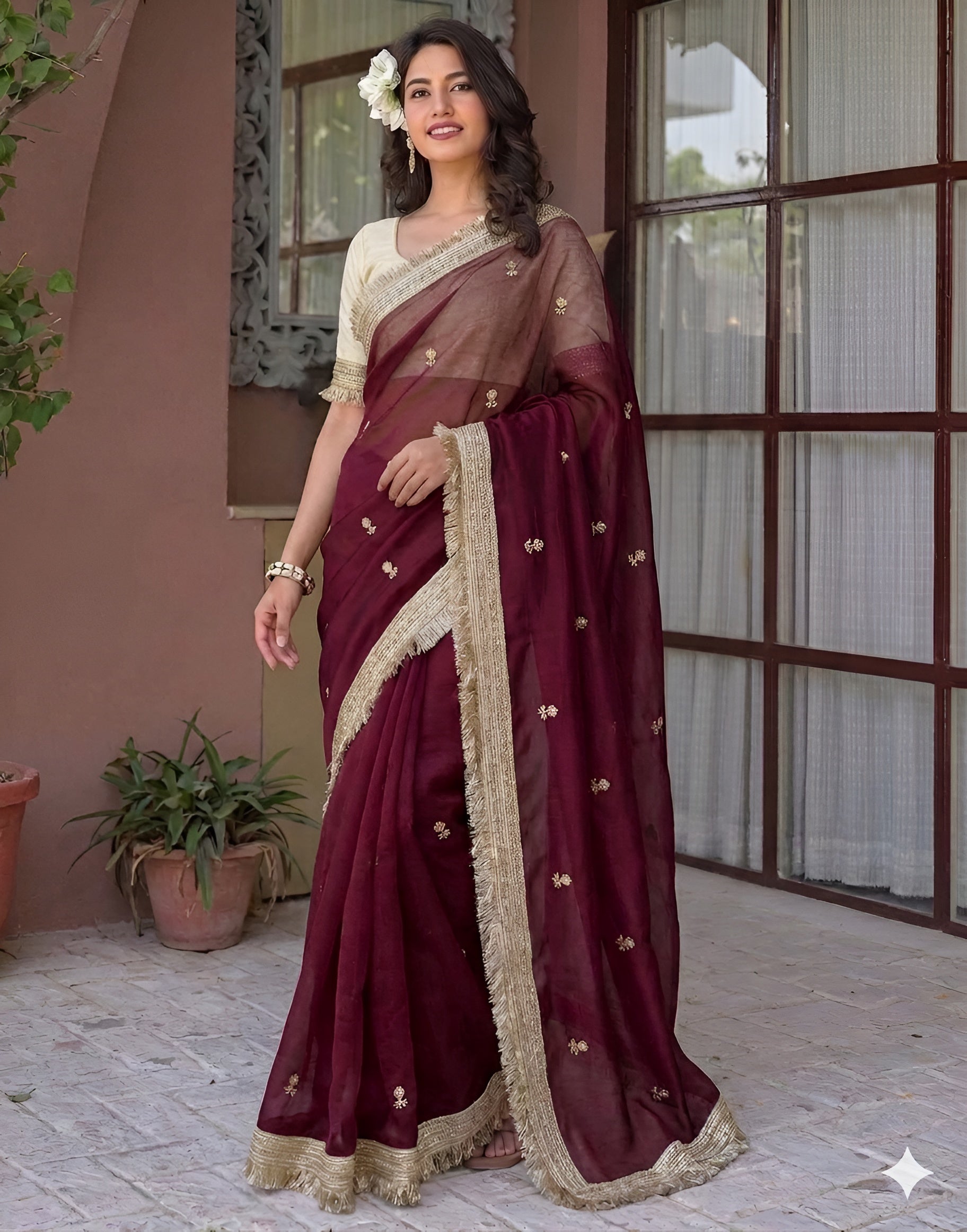 Colour: Maroon
