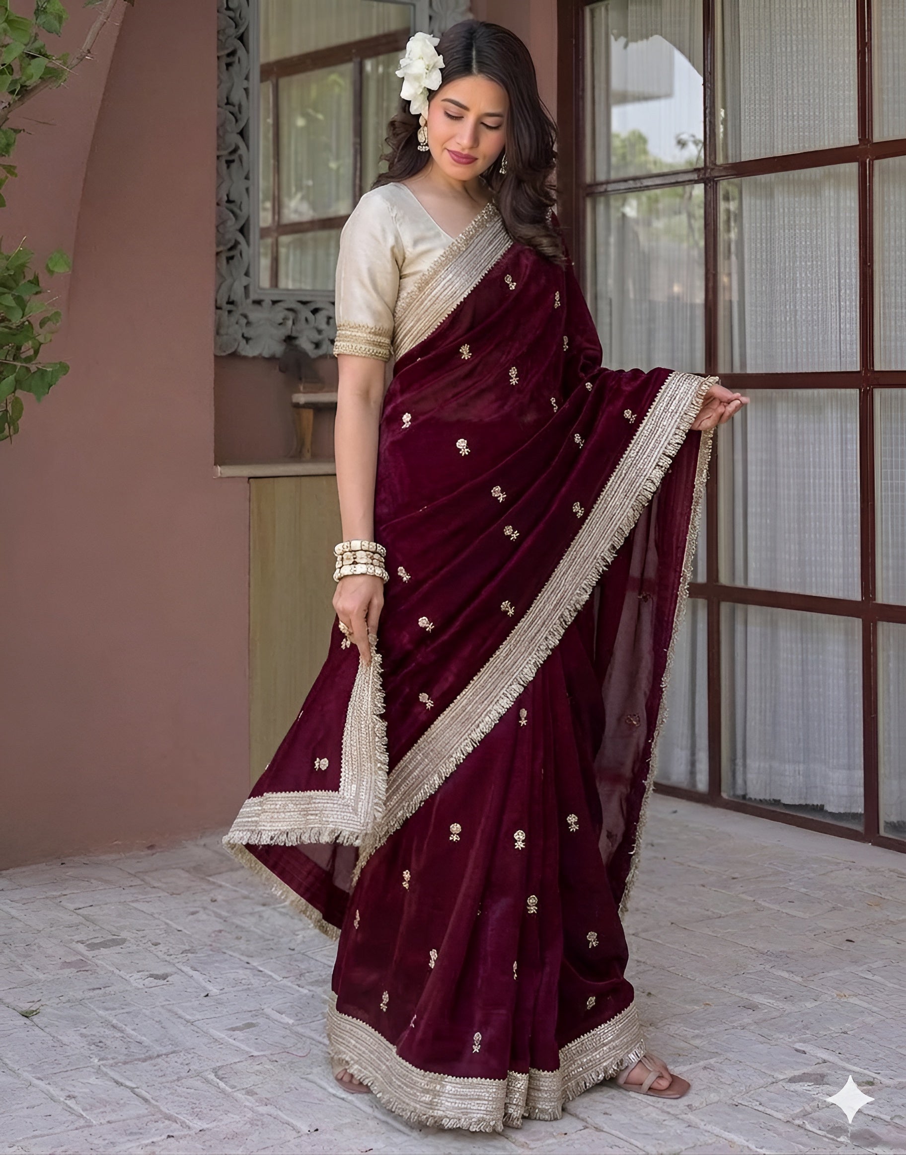 Colour: Maroon