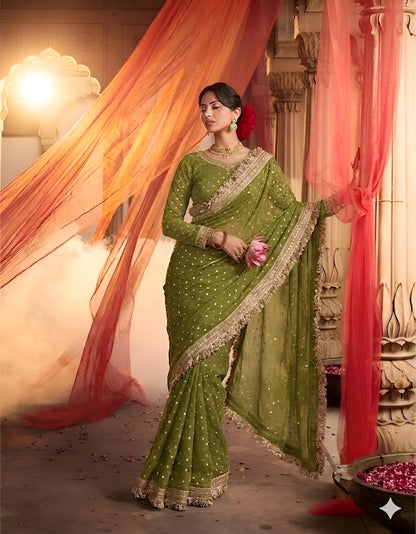 Colour:Mehndi
