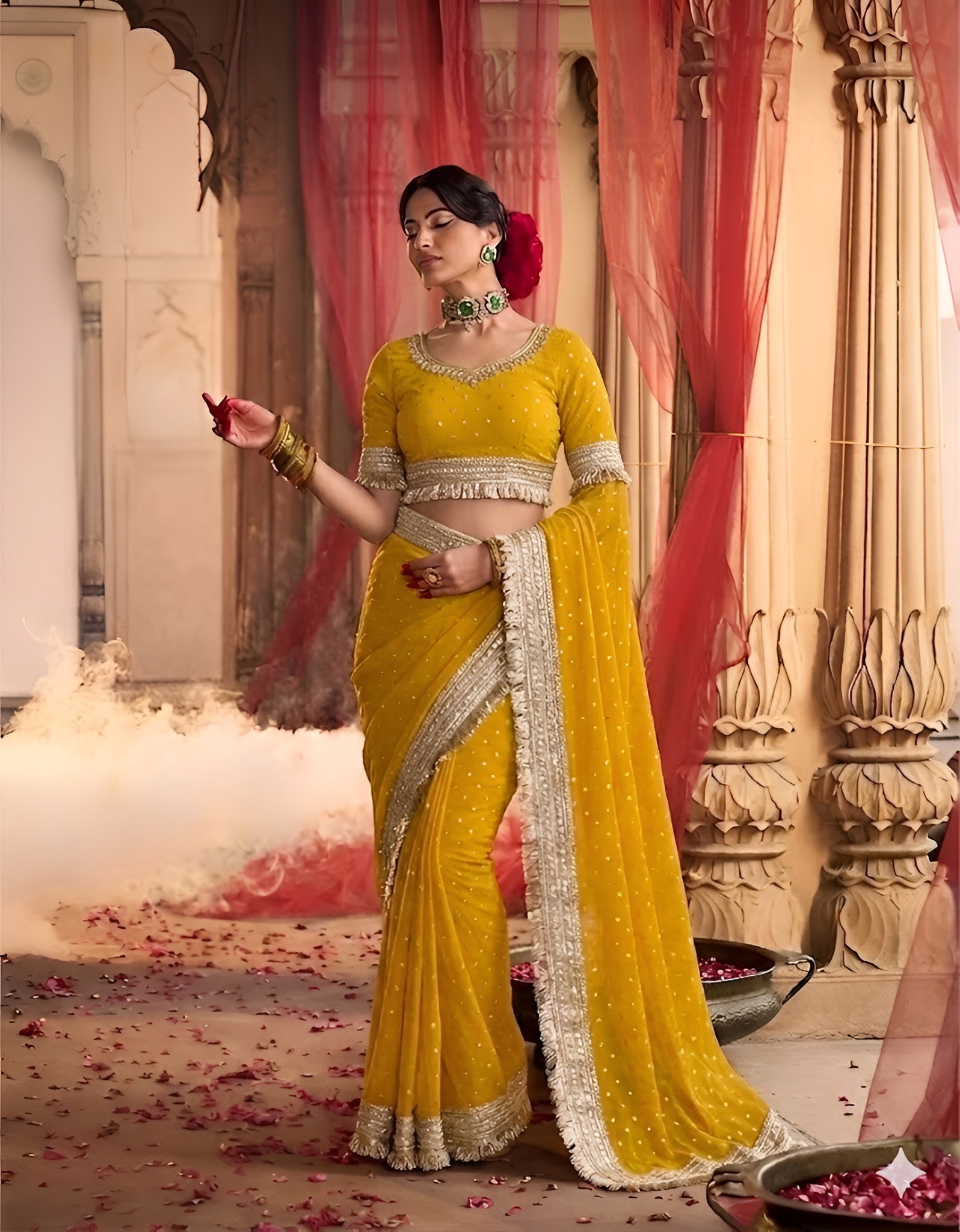 Colour:Mustard