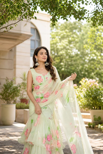 Princess Charm Lehenga Saree – Festive Special Collection