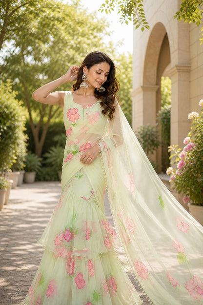 Princess Charm Lehenga Saree – Festive Special Collection