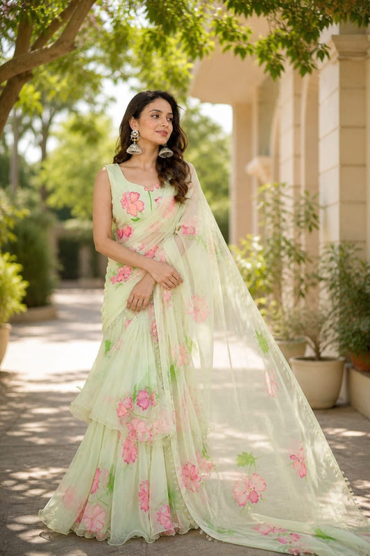 Princess Charm Lehenga Saree – Festive Special Collection