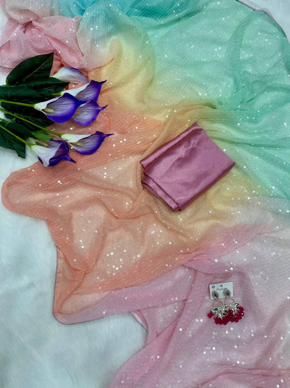 Color:Green & Pink