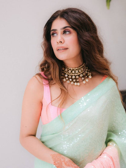 Color:Green & Pink