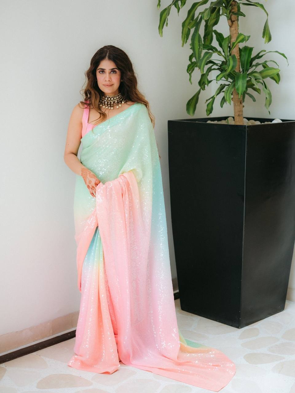 Color:Green & Pink