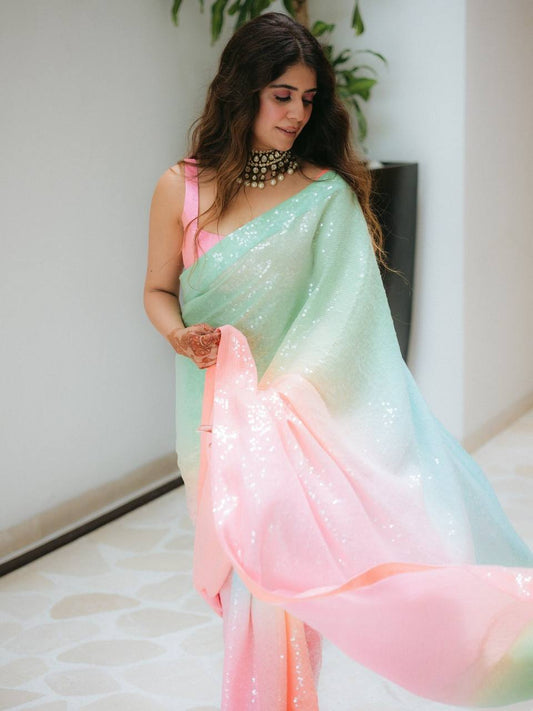 Color:Green & Pink