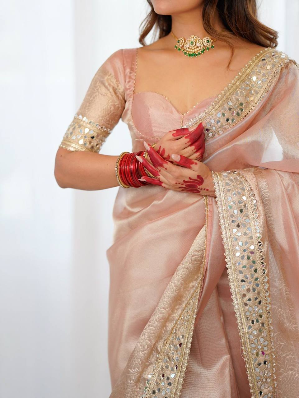 Color:Blush Pink