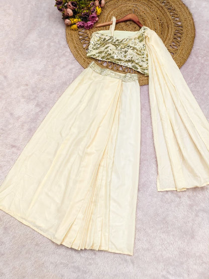 Royal Elegance Dhoti Style Saree – New Trending Look