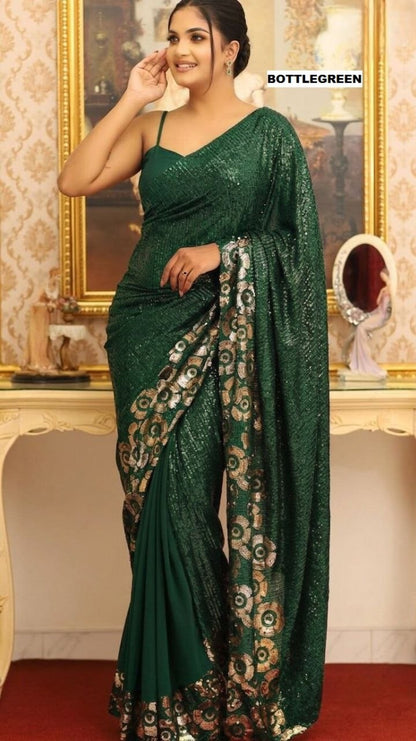 New Bollywood BlockBuster Sequins Design Launching