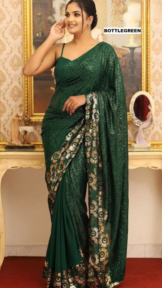 New Bollywood BlockBuster Sequins Design Launching